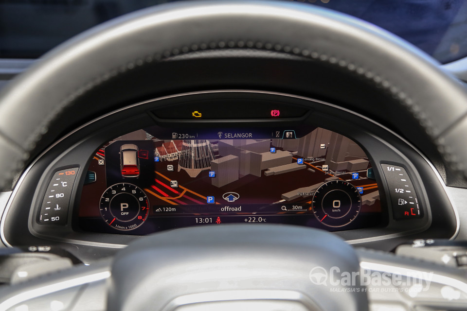 Audi Q7 4M (2015) Interior