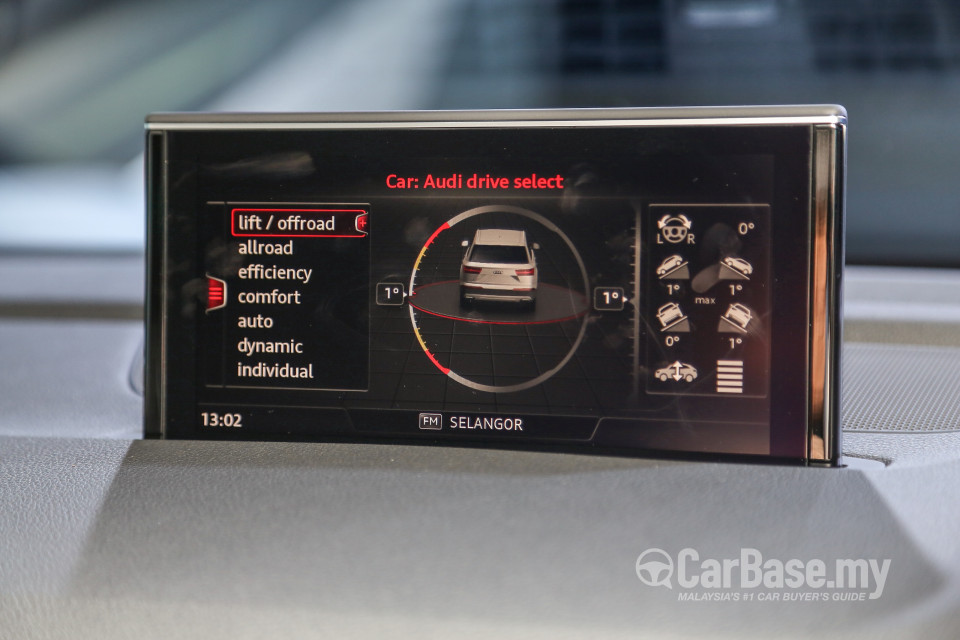 Audi Q7 4M (2015) Interior