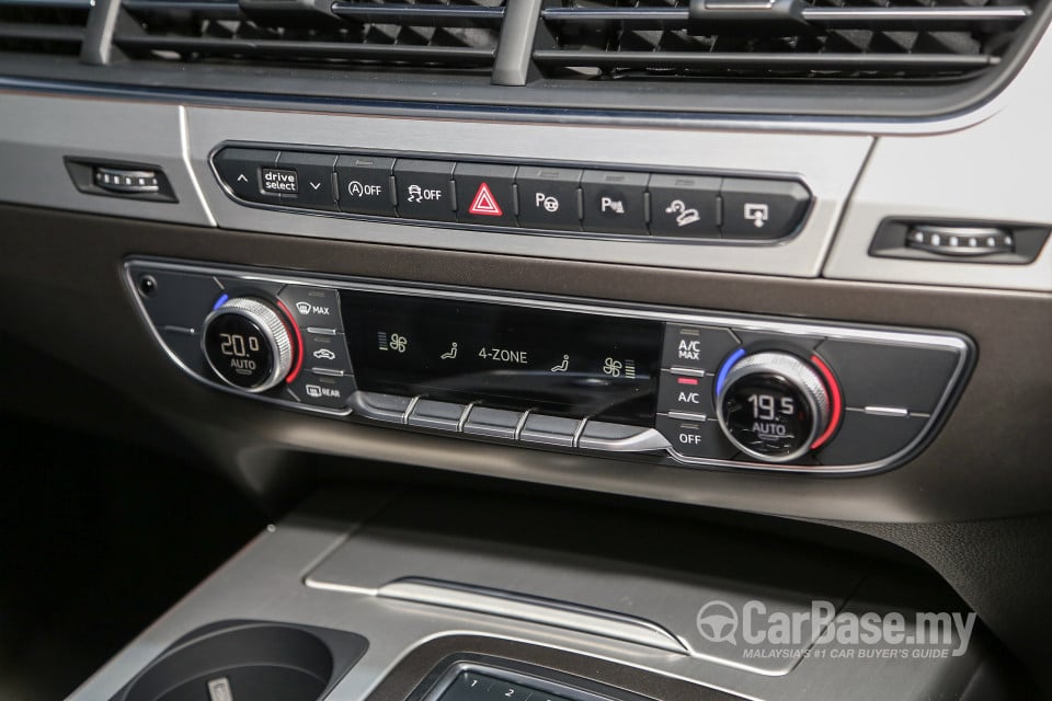 Audi Q7 4M (2015) Interior