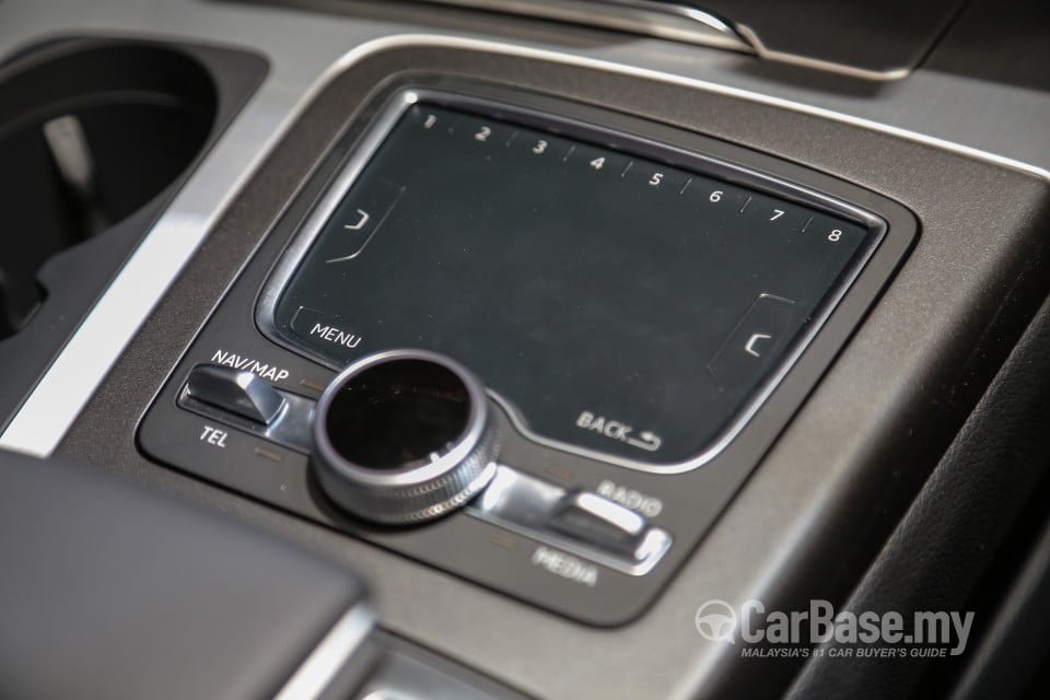 Audi Q7 4M (2015) Interior