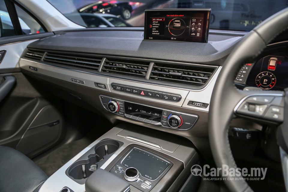 Audi Q7 4M (2015) Interior