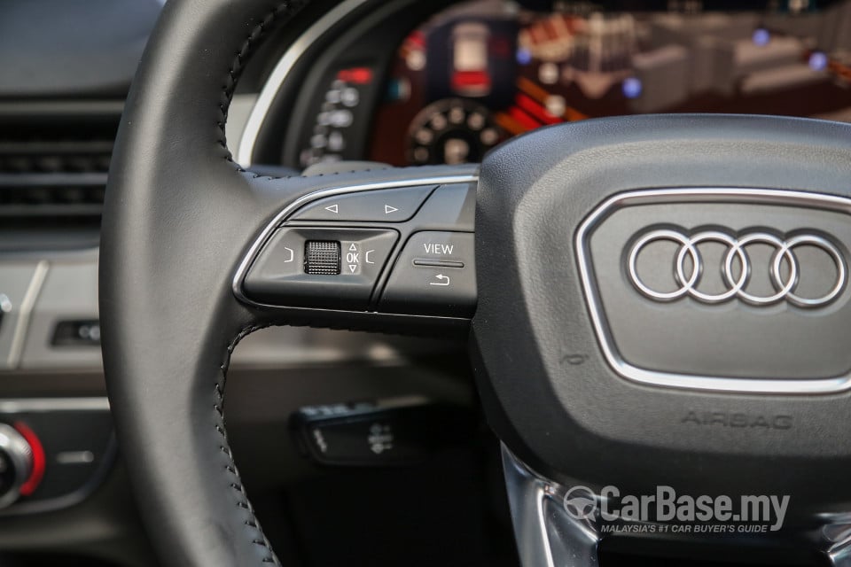 Audi Q7 4M (2015) Interior