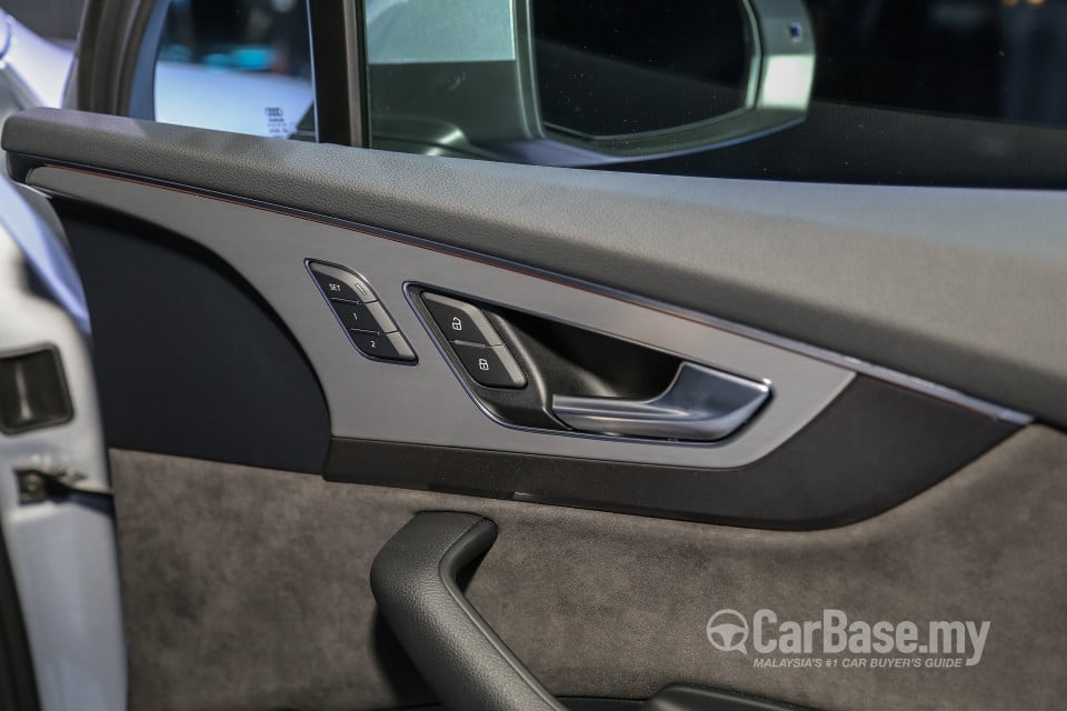 Audi Q7 4M (2015) Interior