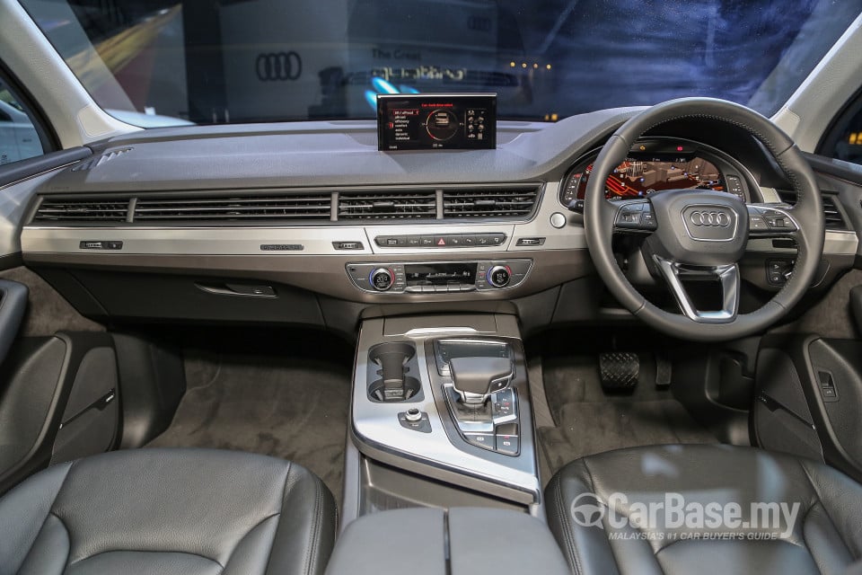 Audi Q7 4M (2015) Interior