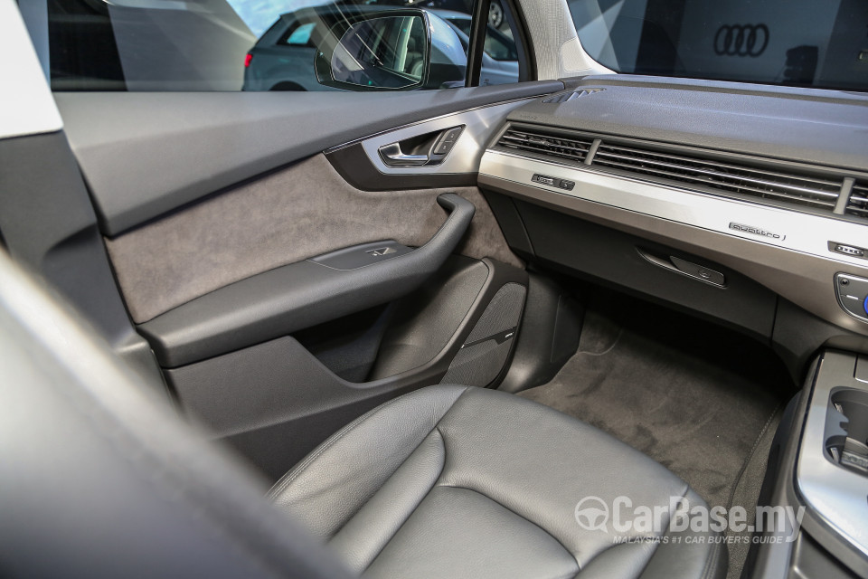Audi Q7 4M (2015) Interior