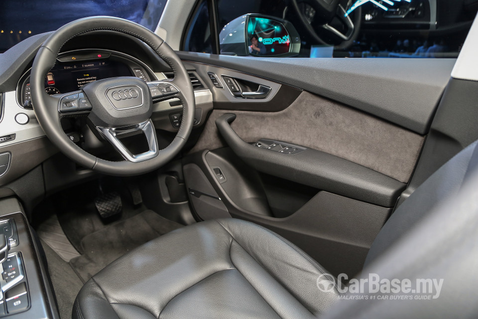 Audi Q7 4M (2015) Interior