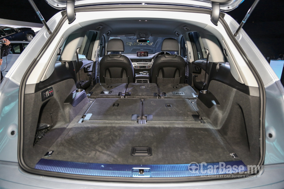Audi Q7 4M (2015) Interior