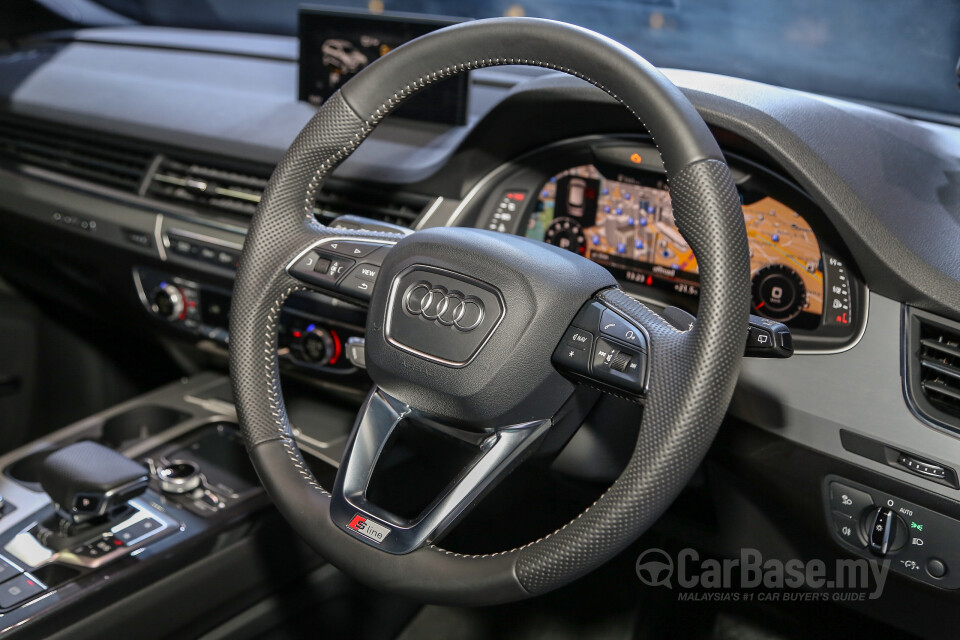 Audi A4 B9 (2016) Interior