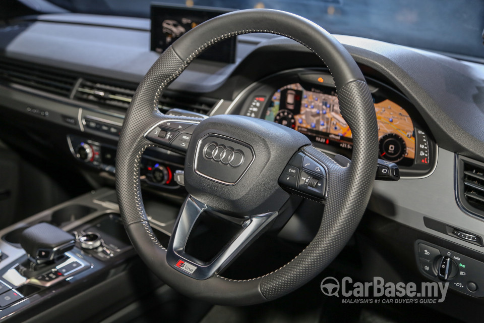 Audi Q7 4M (2015) Interior