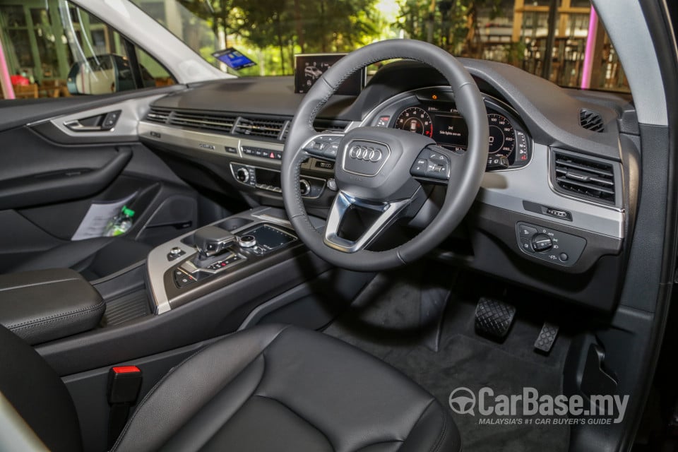 Audi Q7 4M (2015) Interior