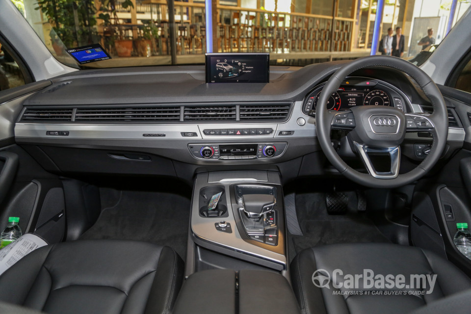 Audi Q7 4M (2015) Interior