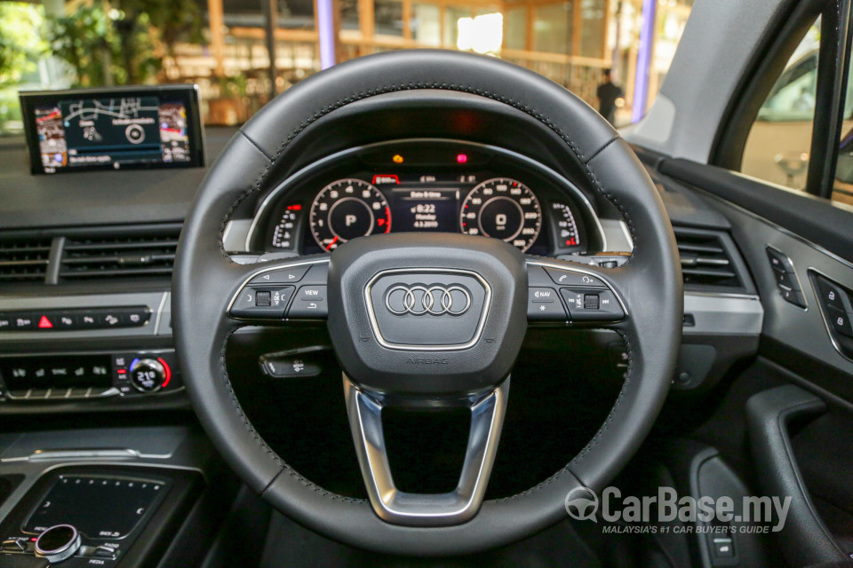 Audi Q7 4M (2015) Interior