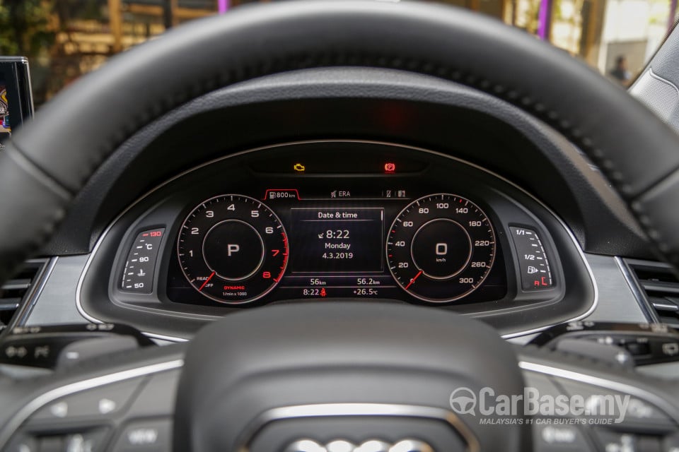 Audi Q7 4M (2015) Interior