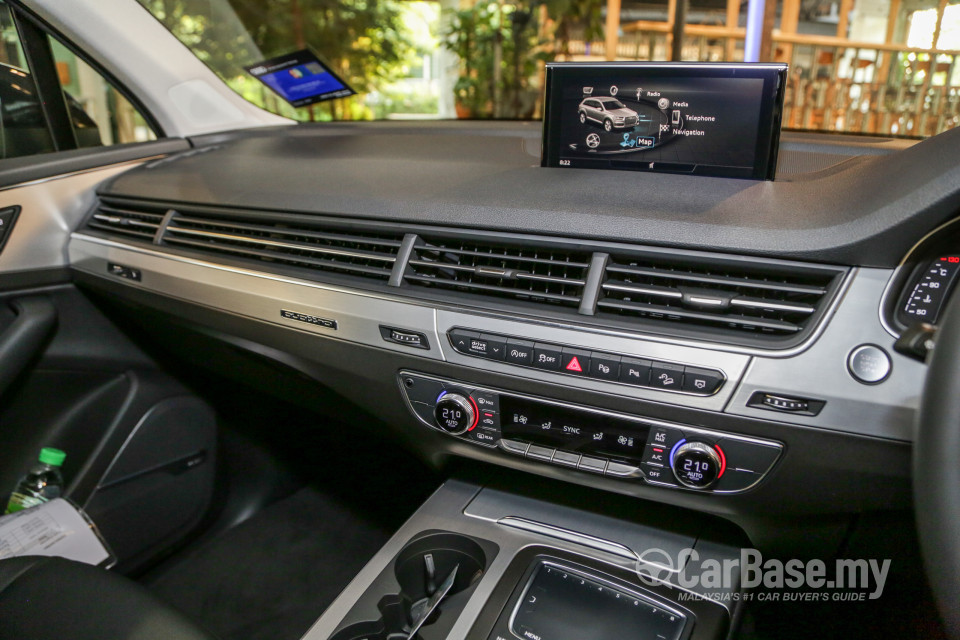 Audi Q7 4M (2015) Interior
