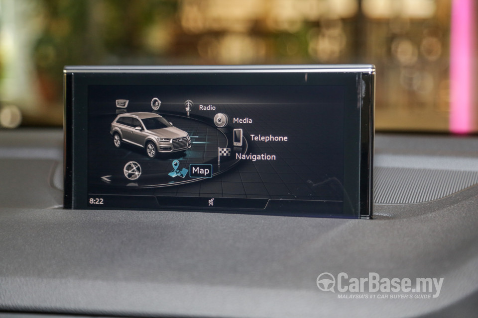 Audi Q7 4M (2015) Interior