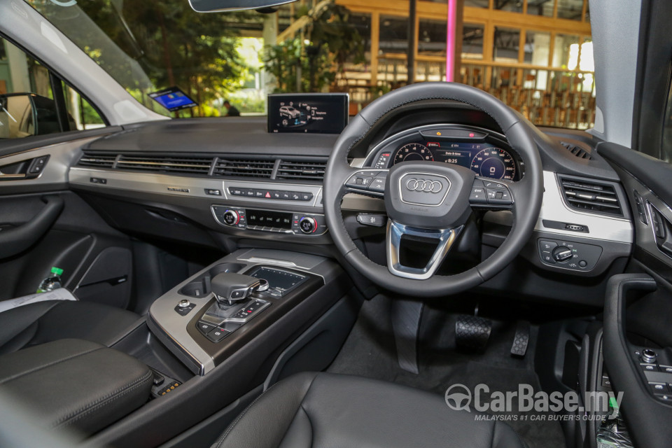 Audi Q7 4M (2015) Interior