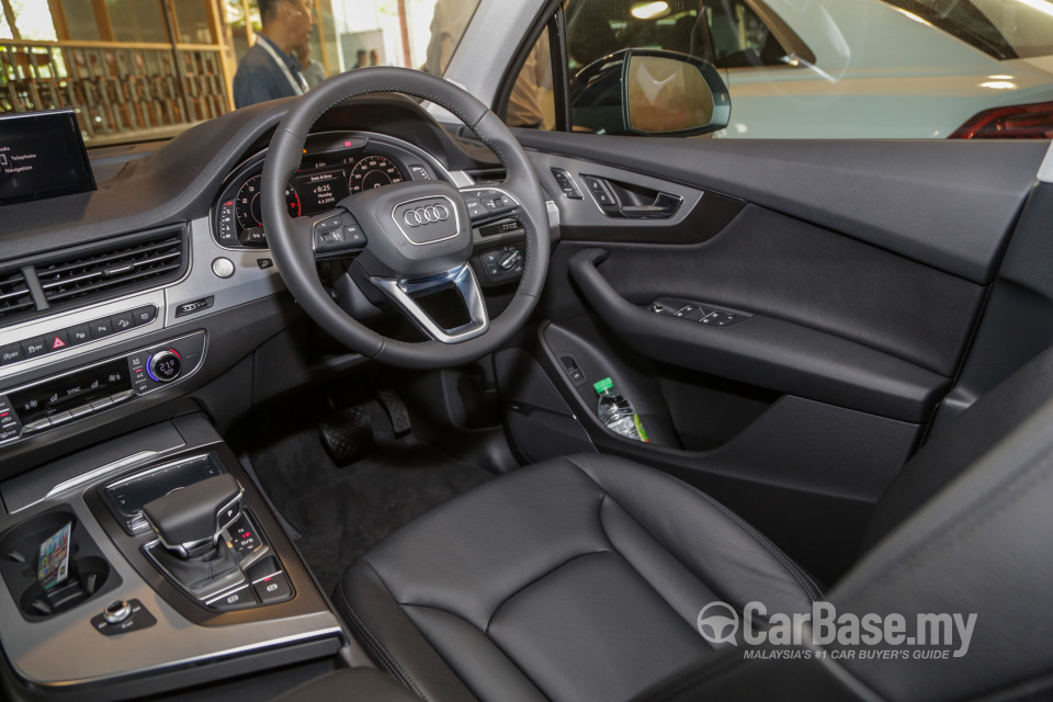 Audi Q7 4M (2015) Interior
