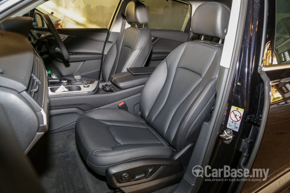 Audi Q7 4M (2015) Interior