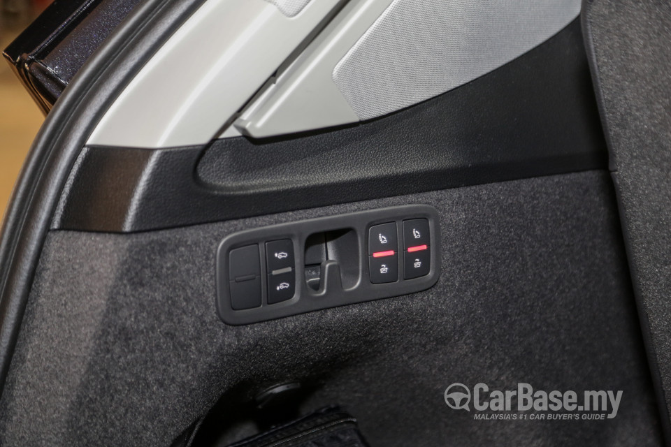 Audi Q7 4M (2015) Interior