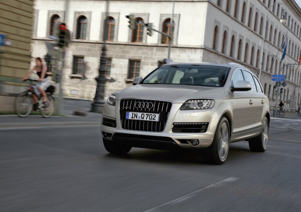 Audi Q7 4L Facelift (2014) Exterior