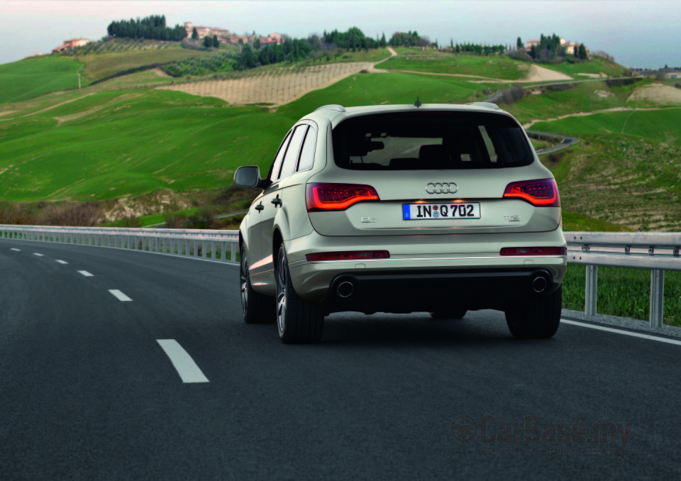 Audi Q7 4L Facelift (2014) Exterior