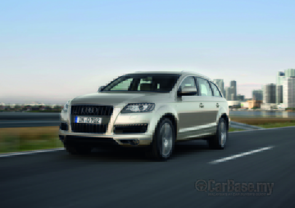 Audi Q7 4L Facelift (2014) Exterior