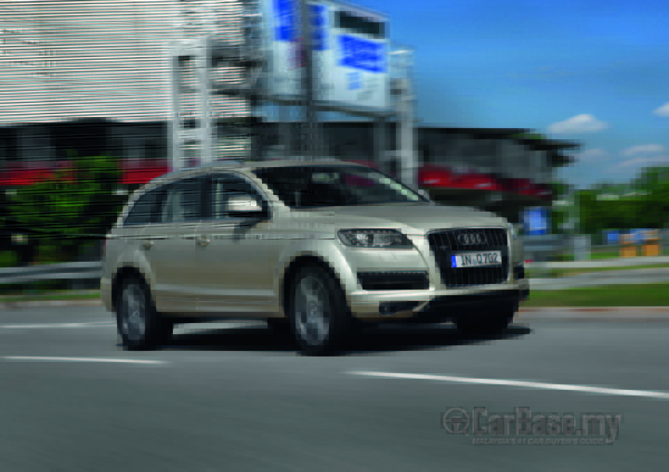 Audi Q7 4L Facelift (2014) Exterior