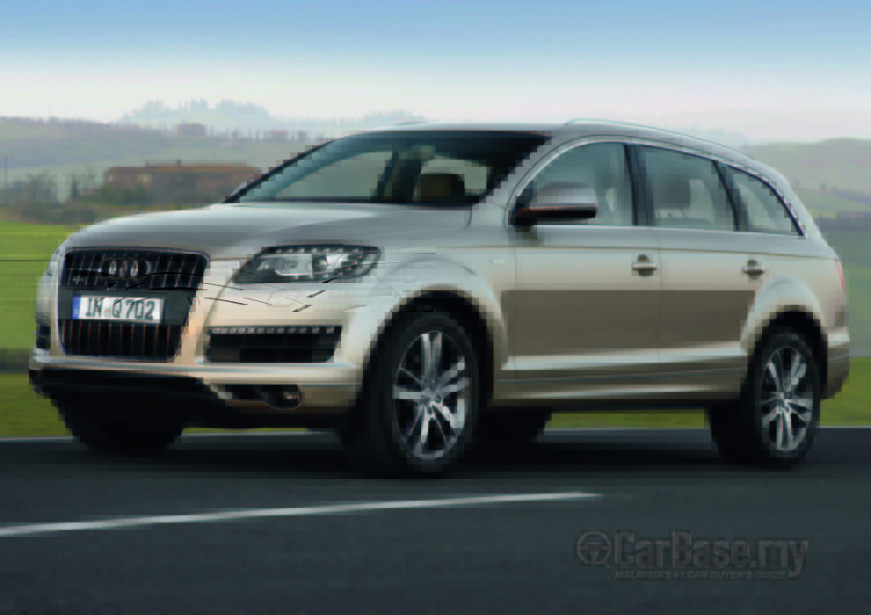 Audi Q7 4L Facelift (2014) Exterior