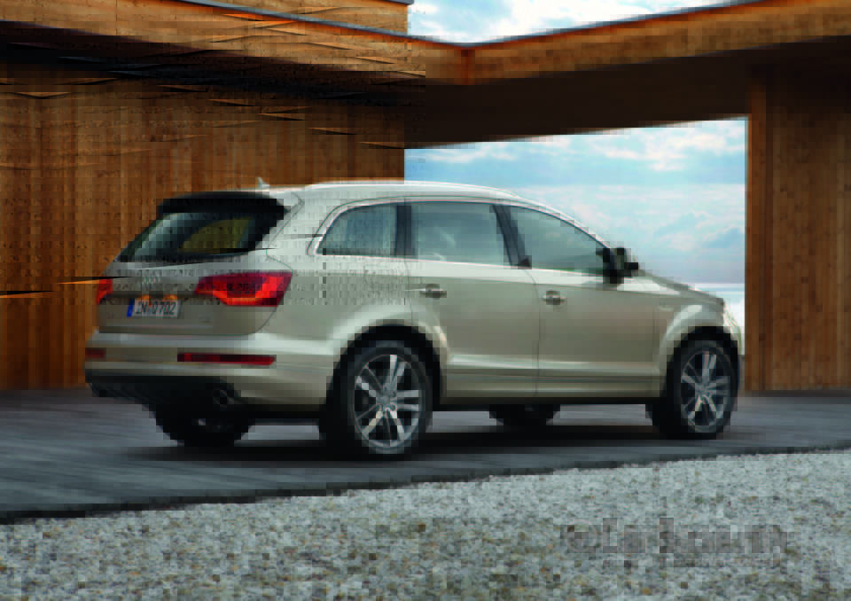 Audi Q7 4L Facelift (2014) Exterior