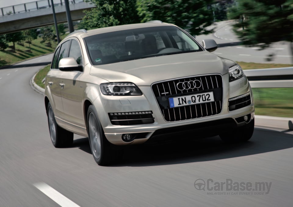 Audi Q7 4L Facelift (2014) Exterior