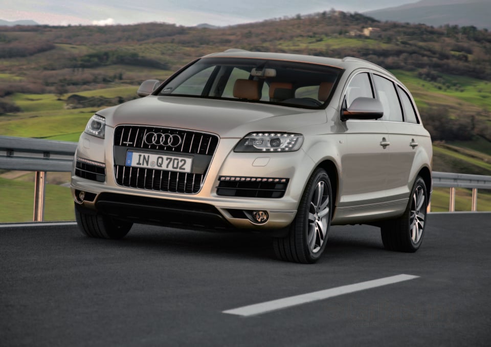 Audi Q7 4L Facelift (2014) Exterior