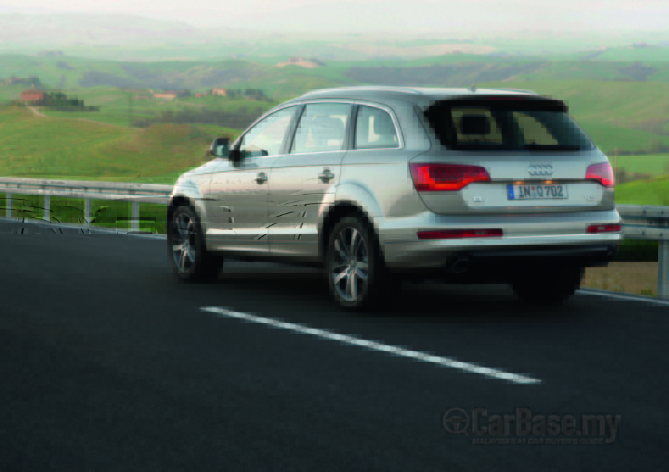 Audi Q7 4L Facelift (2014) Exterior