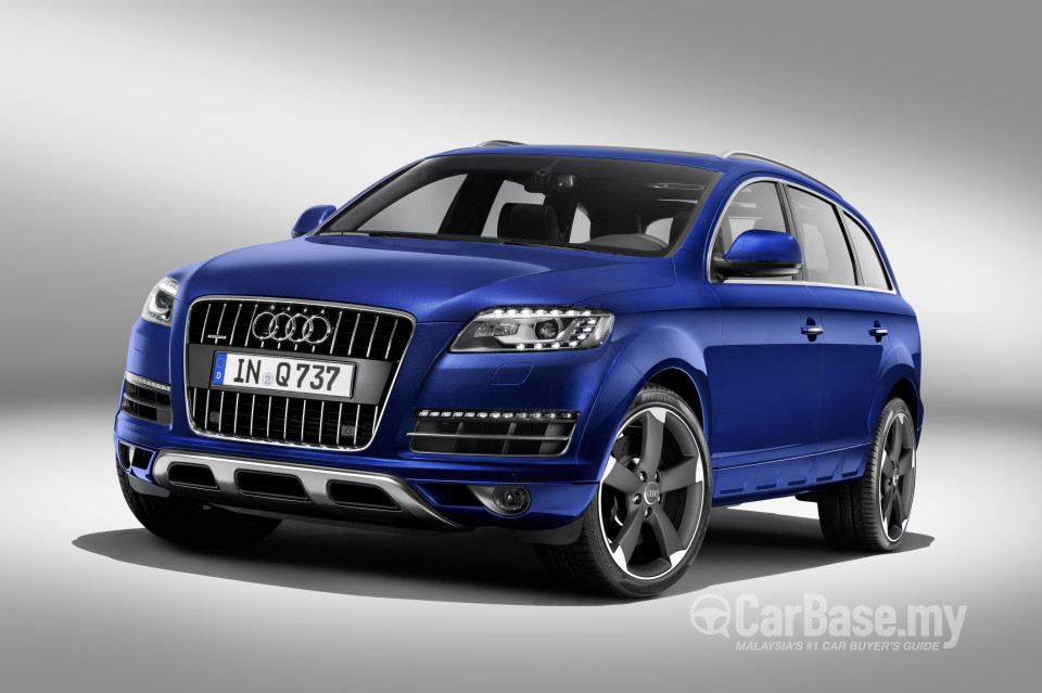 Audi Q7 4L Facelift (2014) Exterior