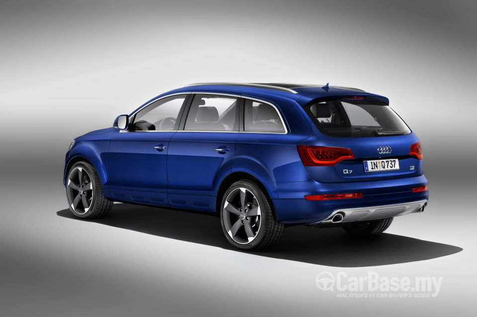 Audi Q7 4L Facelift (2014) Exterior