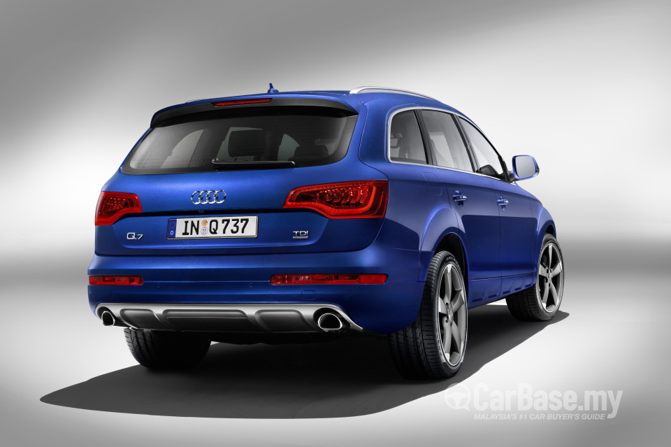 Audi Q7 4L Facelift (2014) Exterior