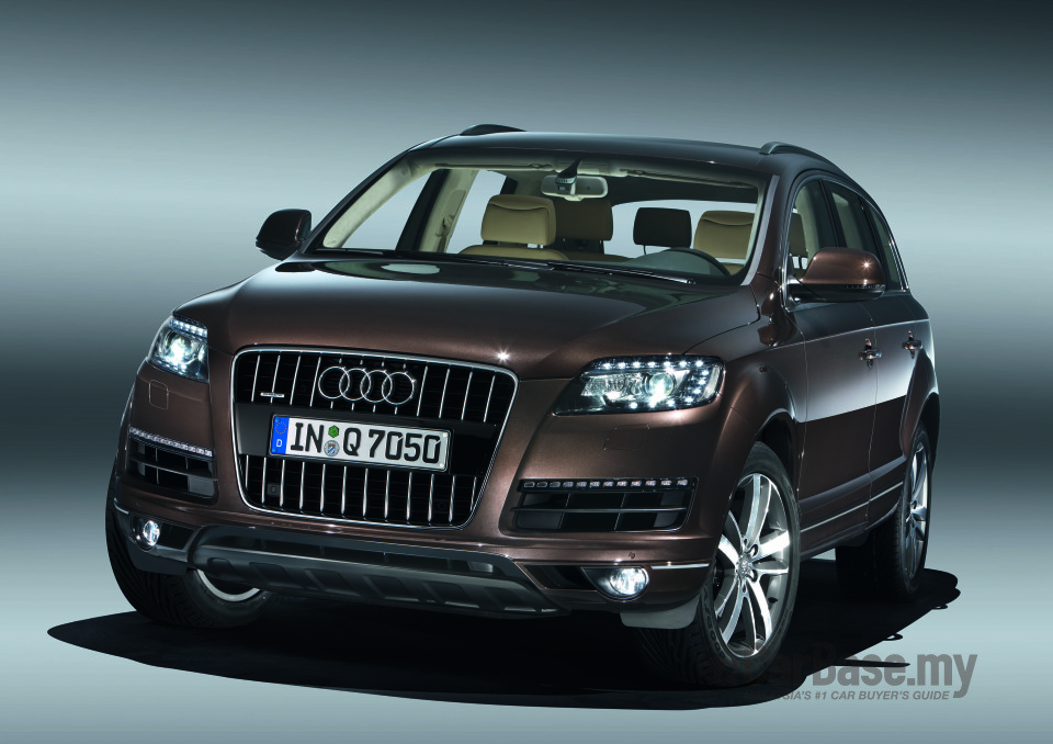 Audi Q7 4L Facelift (2014) Exterior