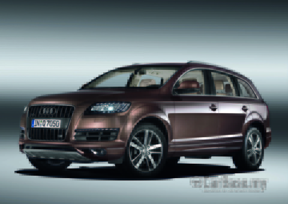 Audi Q7 4L Facelift (2014) Exterior