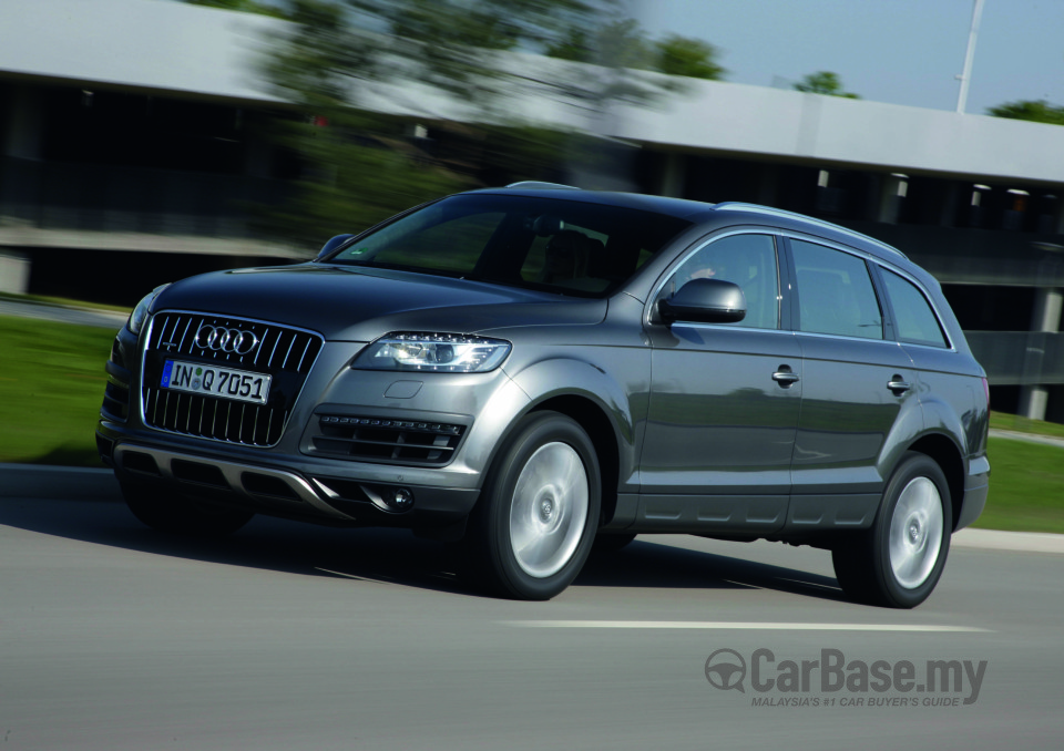 Audi Q7 4L Facelift (2014) Exterior