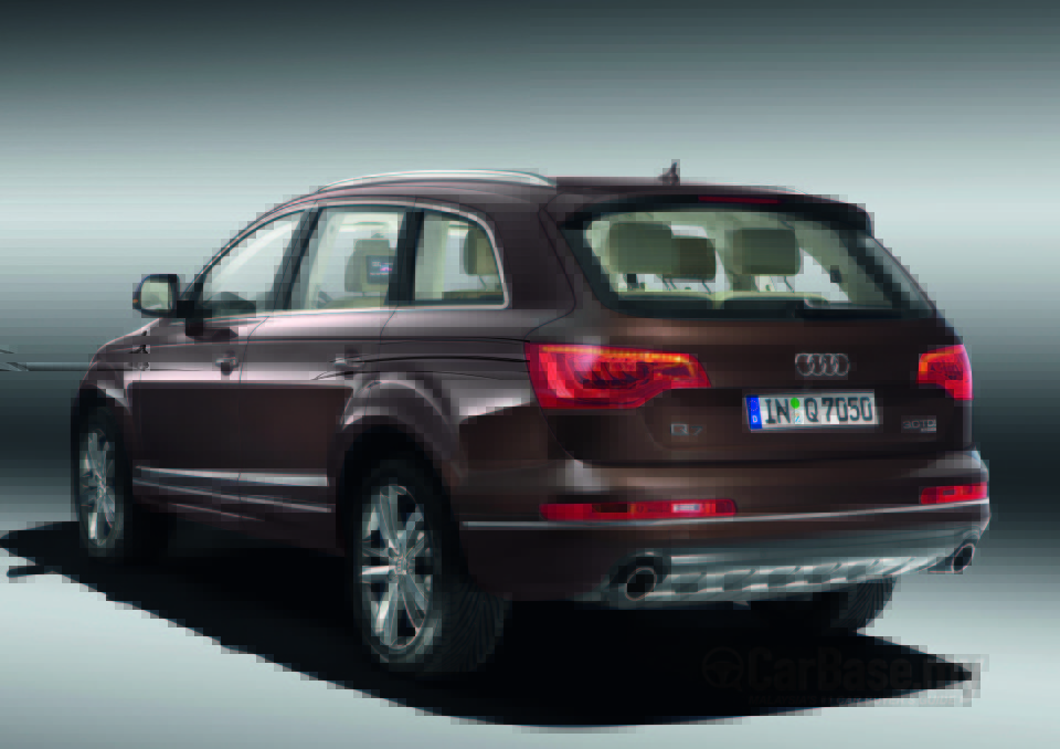 Audi Q7 4L Facelift (2014) Exterior