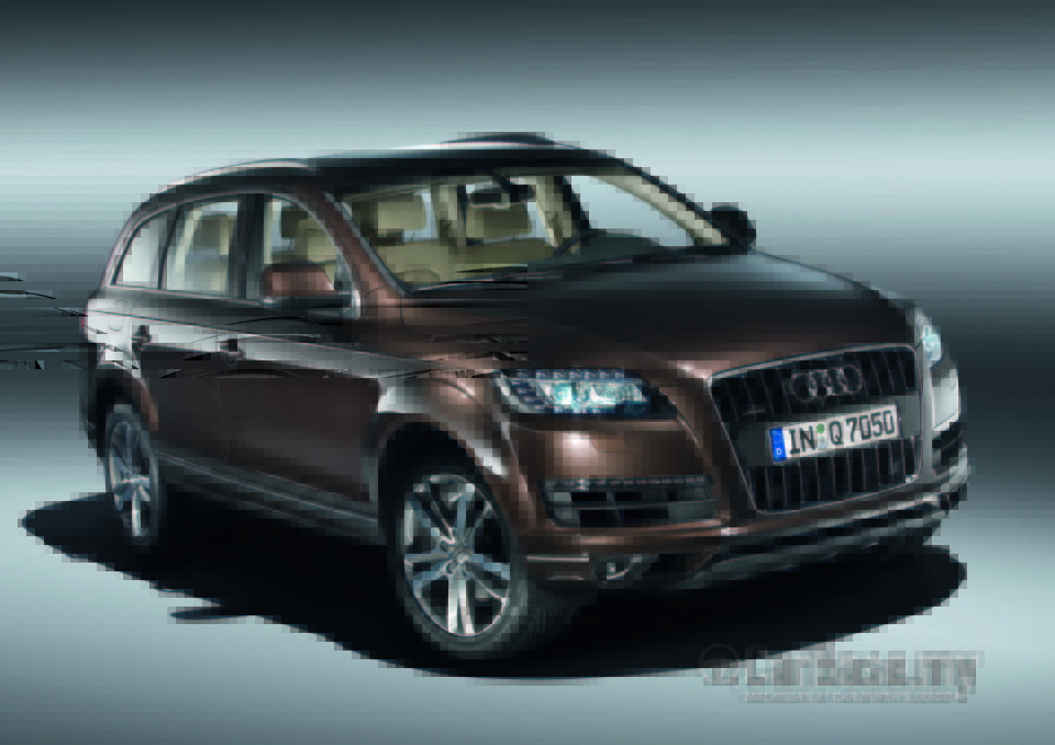 Audi Q7 4L Facelift (2014) Exterior