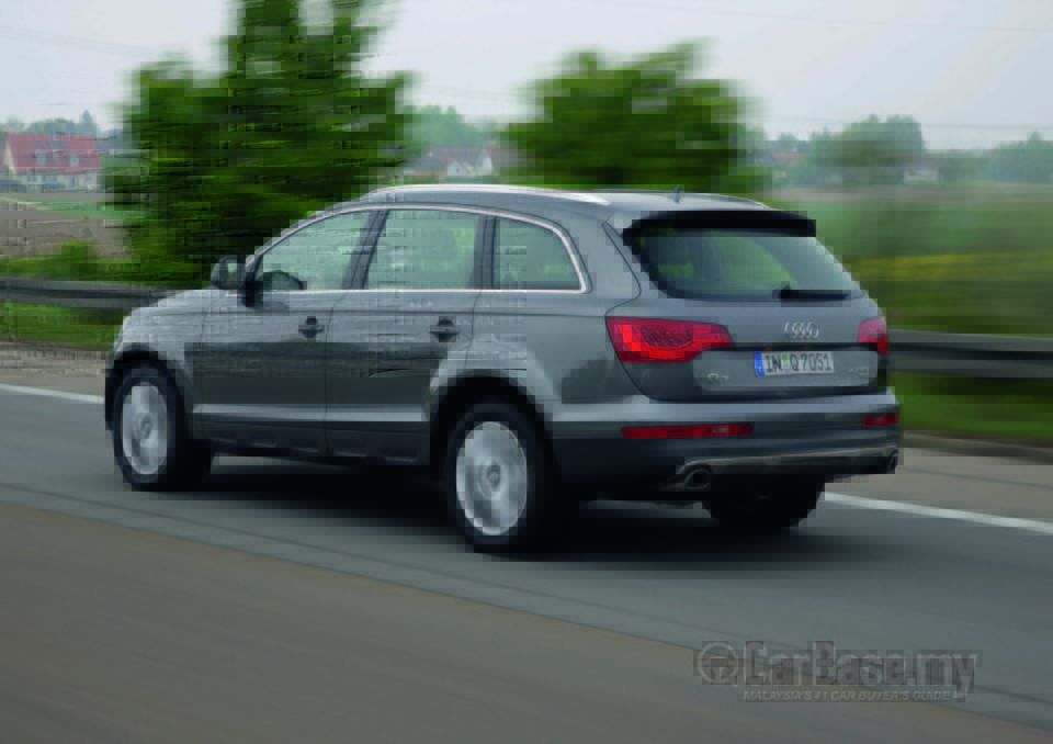 Audi Q7 4L Facelift (2014) Exterior
