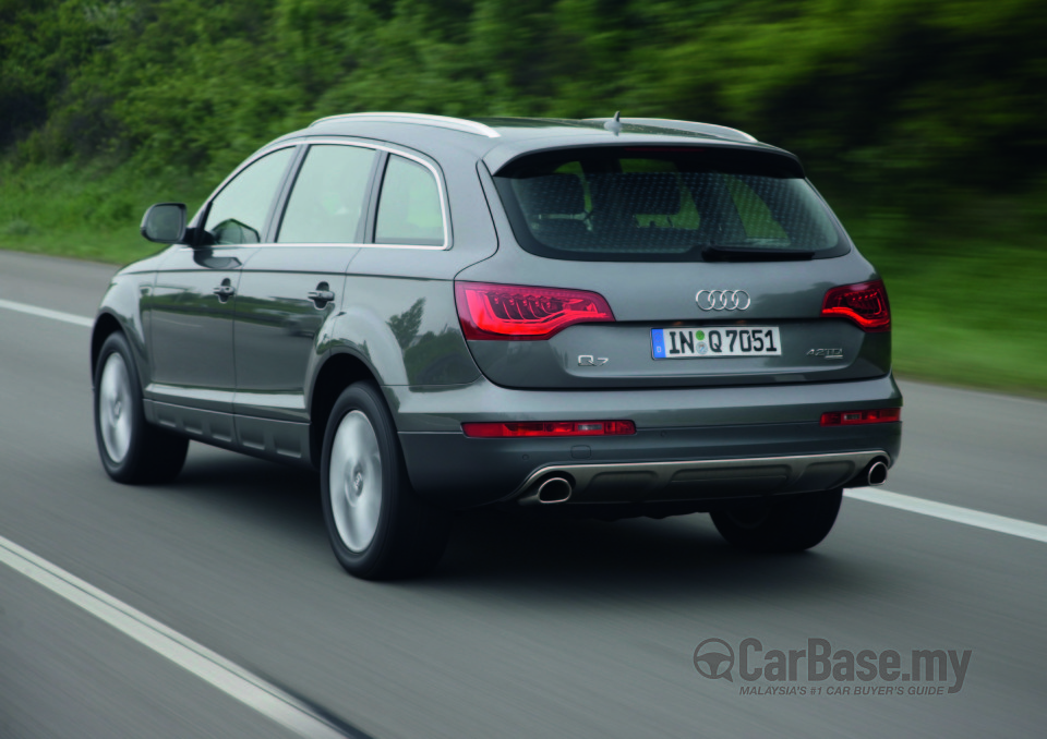 Audi Q7 4L Facelift (2014) Exterior