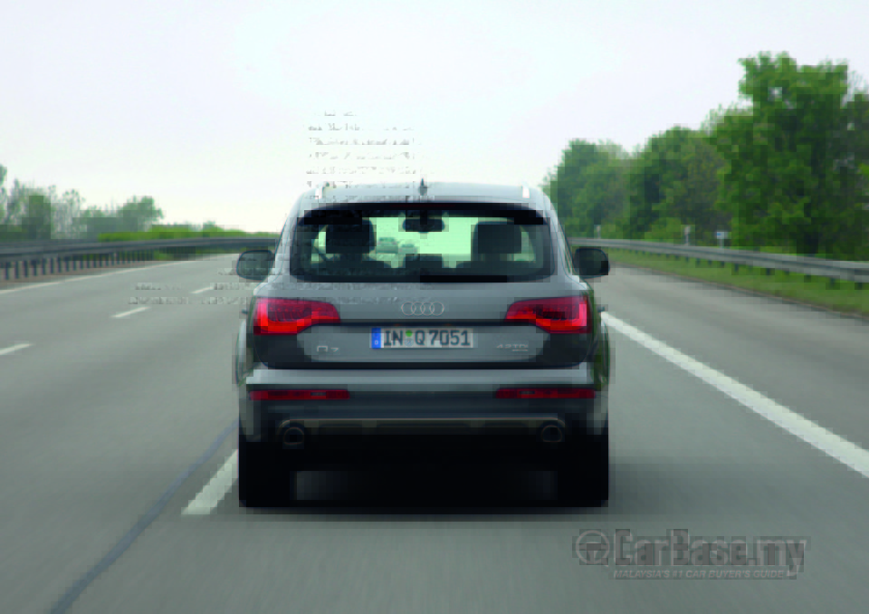 Audi Q7 4L Facelift (2014) Exterior
