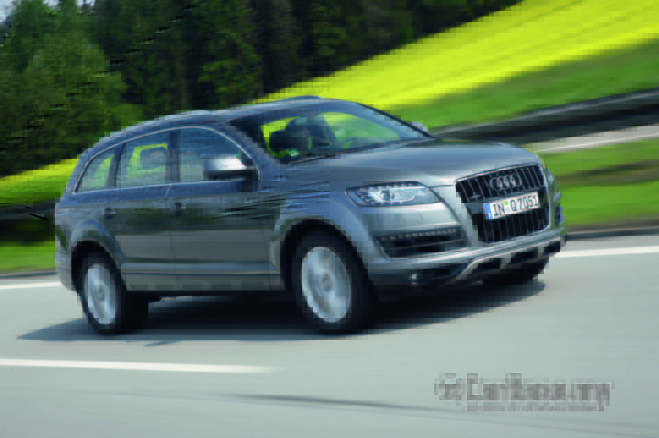Audi Q7 4L Facelift (2014) Exterior