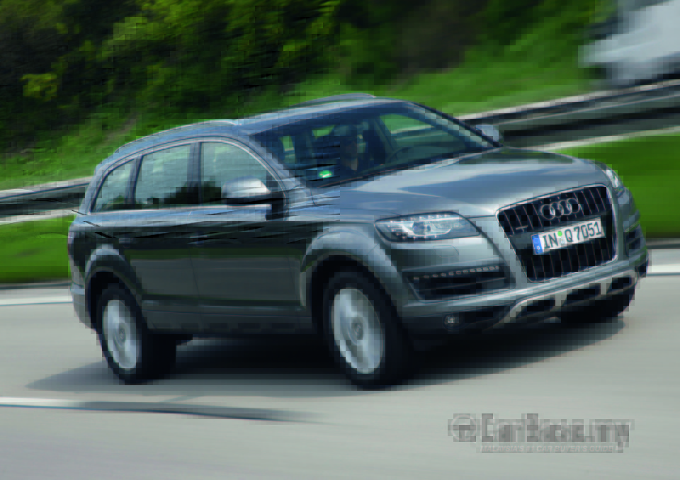 Audi Q7 4L Facelift (2014) Exterior
