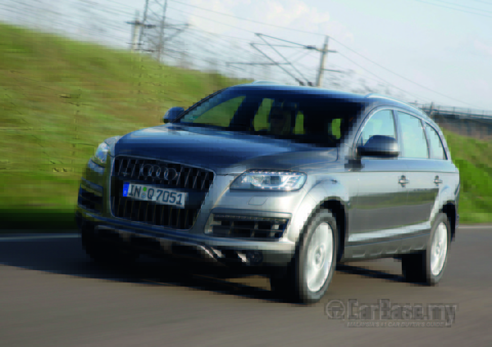 Audi Q7 4L Facelift (2014) Exterior