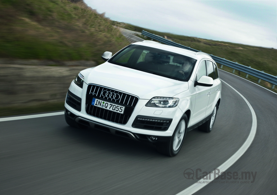 Audi Q7 4L Facelift (2014) Exterior