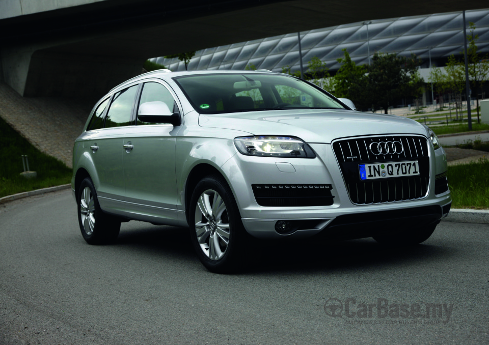 Audi Q7 4L Facelift (2014) Exterior
