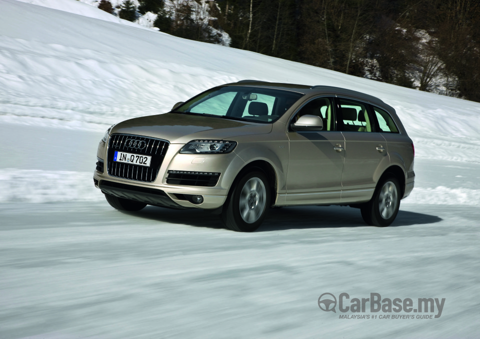 Audi Q7 4L Facelift (2014) Exterior