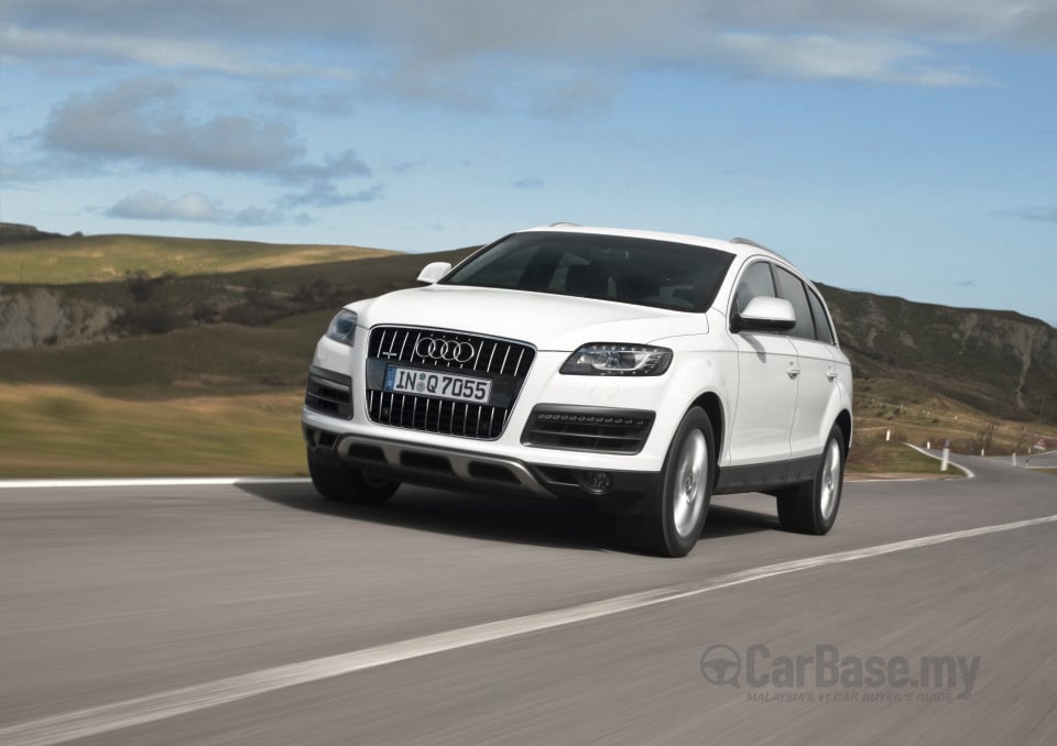 Audi Q7 4L Facelift (2014) Exterior